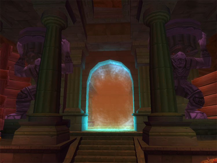 Вход в подземелье